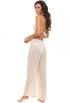 PULL ON PANT WITH MOCK DRAWSTRING - GOFRET